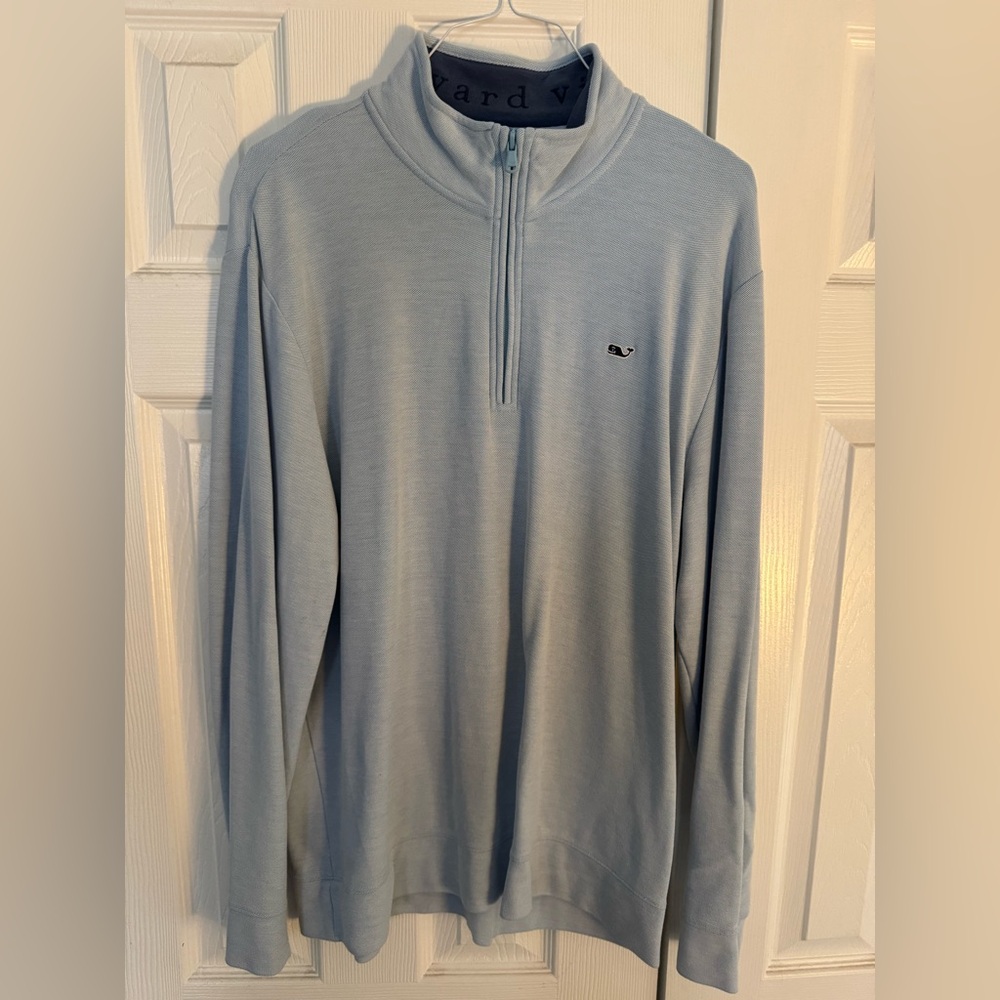 Vineyard Vines Saltwater 1/4 Zip.